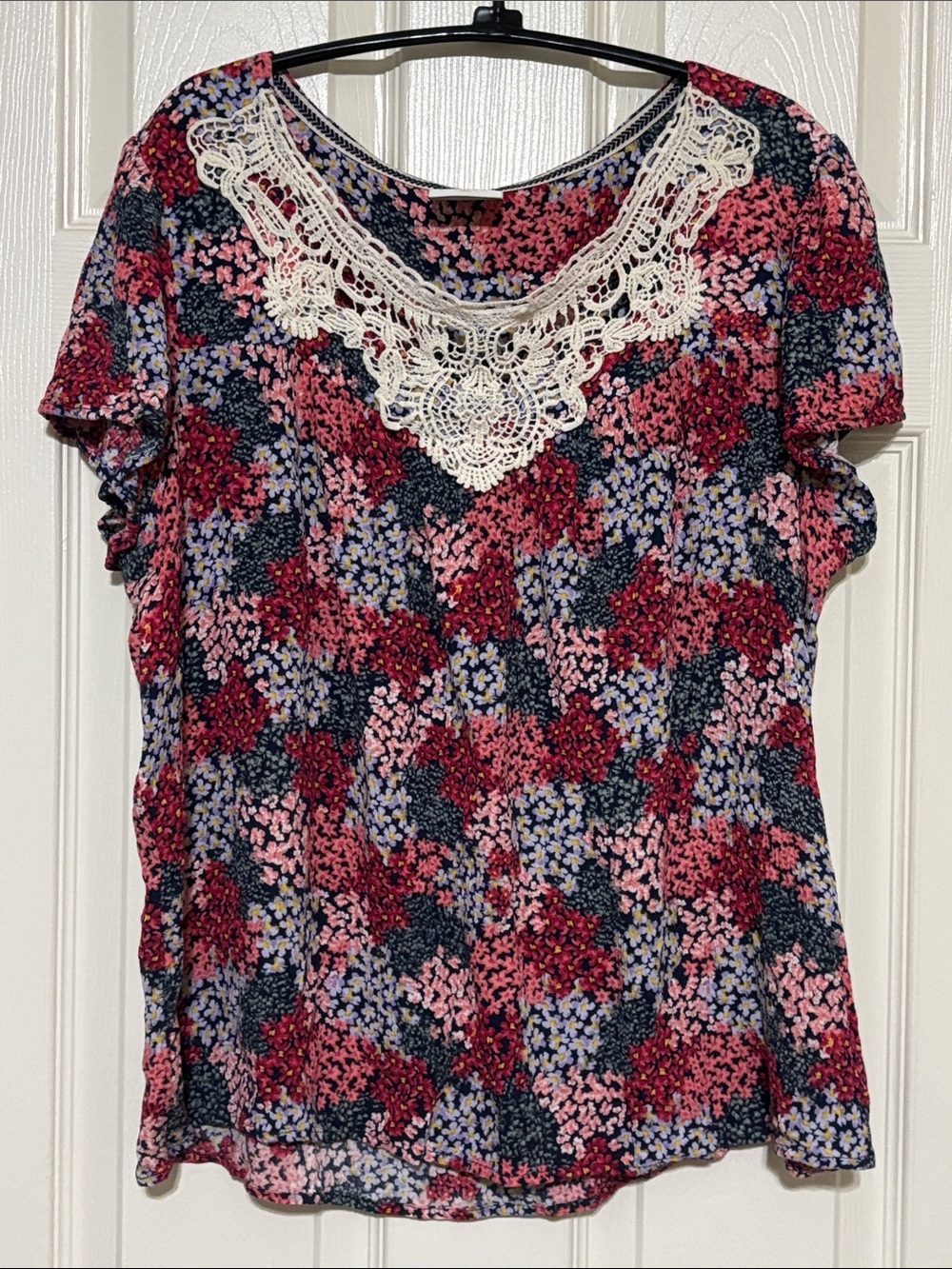 Knox Rose floral top